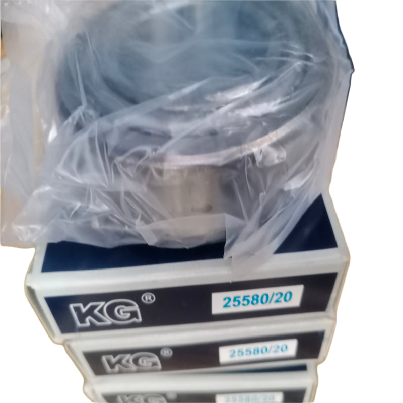 KG Single Row Tapered Roller Bearing 25580/25520