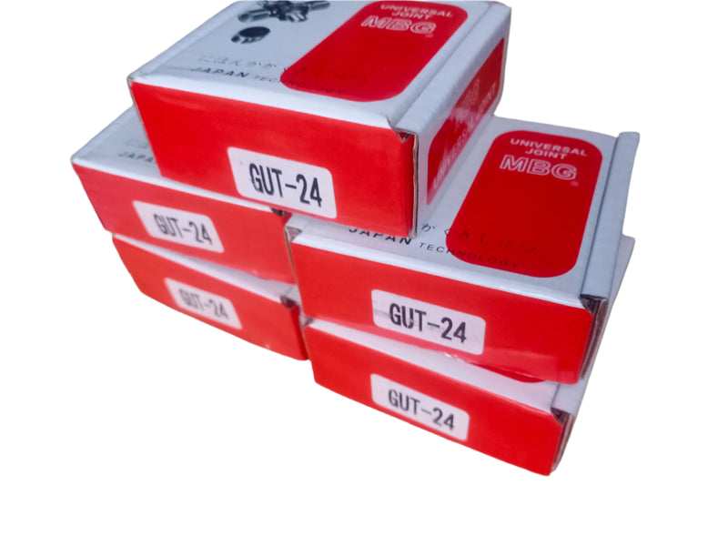 MBG, Universal Joint Bearing, 39x118, GUT24
