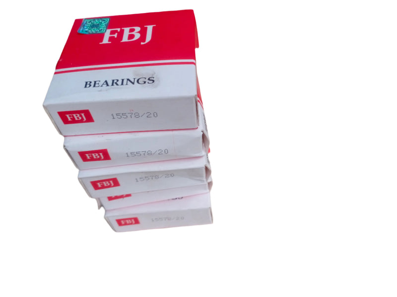 FBJ, Single Row Tapered Roller Bearing, 15578/15520