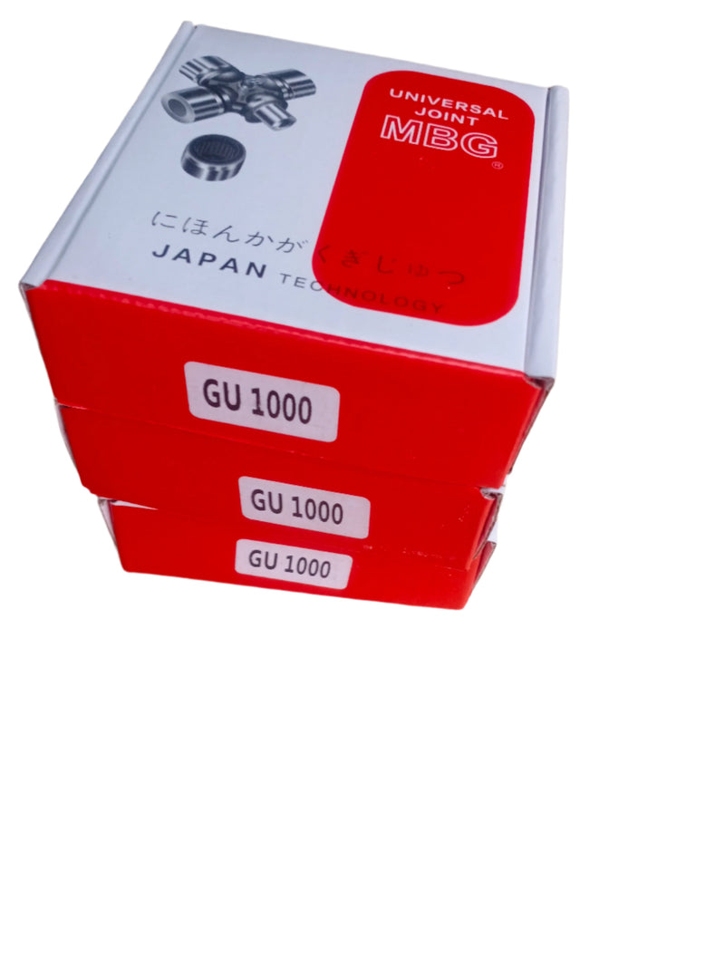 MBG, Universal Joint Bearing, GU1000