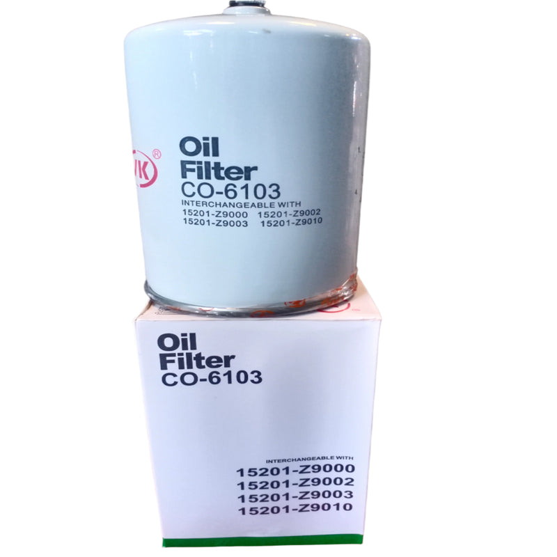 VK Oil Filter CO-6103 for Nissan Condor 15201-Z9000 Z9002 Z9003 Z9010