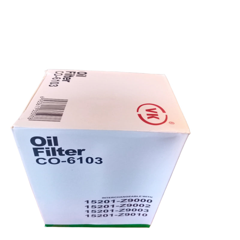 VK Oil Filter CO-6103 for Nissan Condor 15201-Z9000 Z9002 Z9003 Z9010