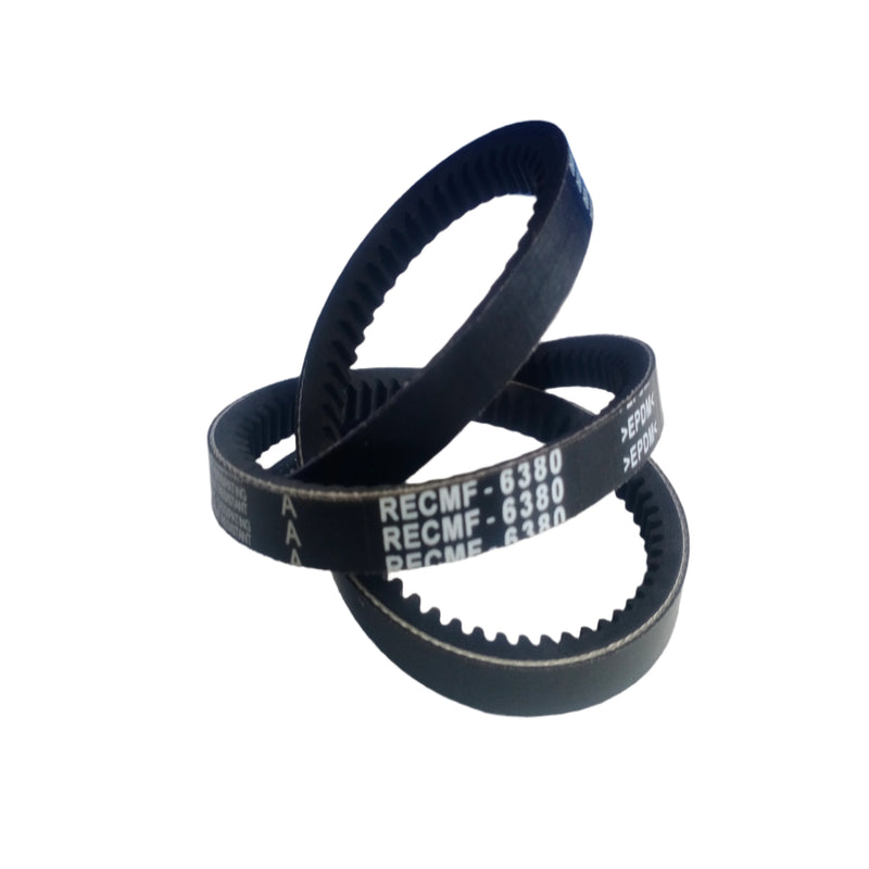 TOYOPOWER RECMF-6380 Raw Edge Cogged V-Belt For TOYOTA Townace