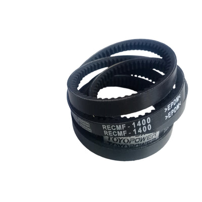TOYOPOWER RECMF-1400 Raw Edge Cogged V-Belt