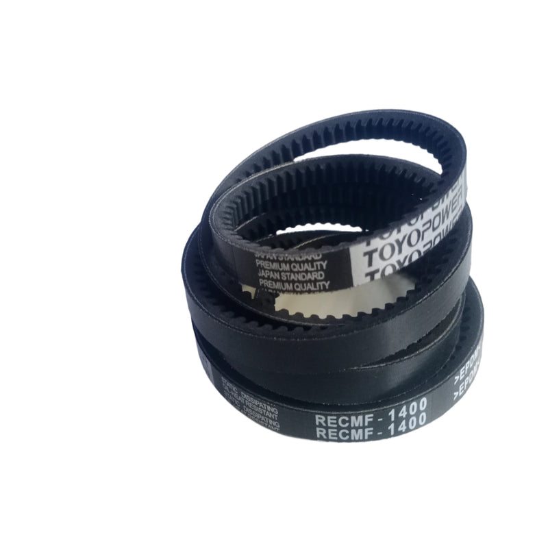 TOYOPOWER RECMF-1400 Raw Edge Cogged V-Belt