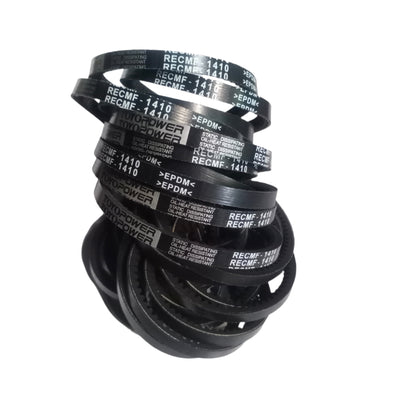 TOYOPOWER Raw Edge Cogged V-belt (RECMF-1410) For CHRYSLER Neon