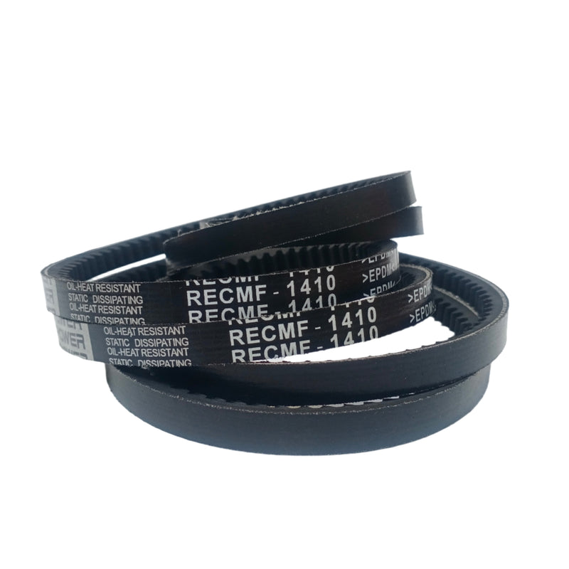 TOYOPOWER Raw Edge Cogged V-belt (RECMF-1410) For CHRYSLER Neon