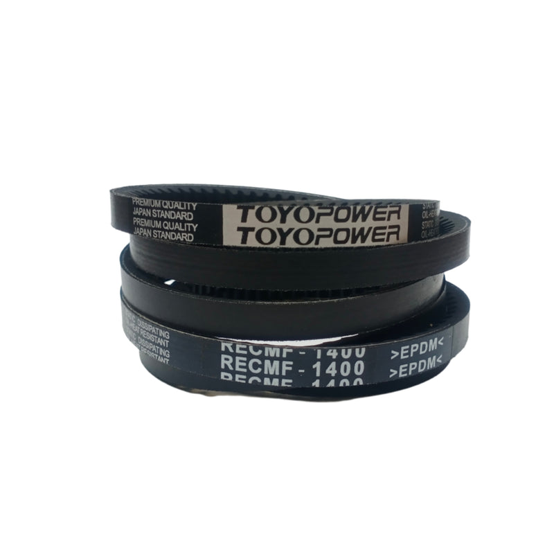 TOYOPOWER Raw Edge Cogged V-belt (RECMF-1330) For SUZUKI Samurai