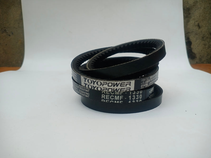 TOYOPOWER Raw Edge Cogged V-belt (RECMF-1330) For SUZUKI Samurai