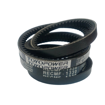 TOYOPOWER Raw Edge Cogged V-belt (RECMF-1330) For SUZUKI Samurai