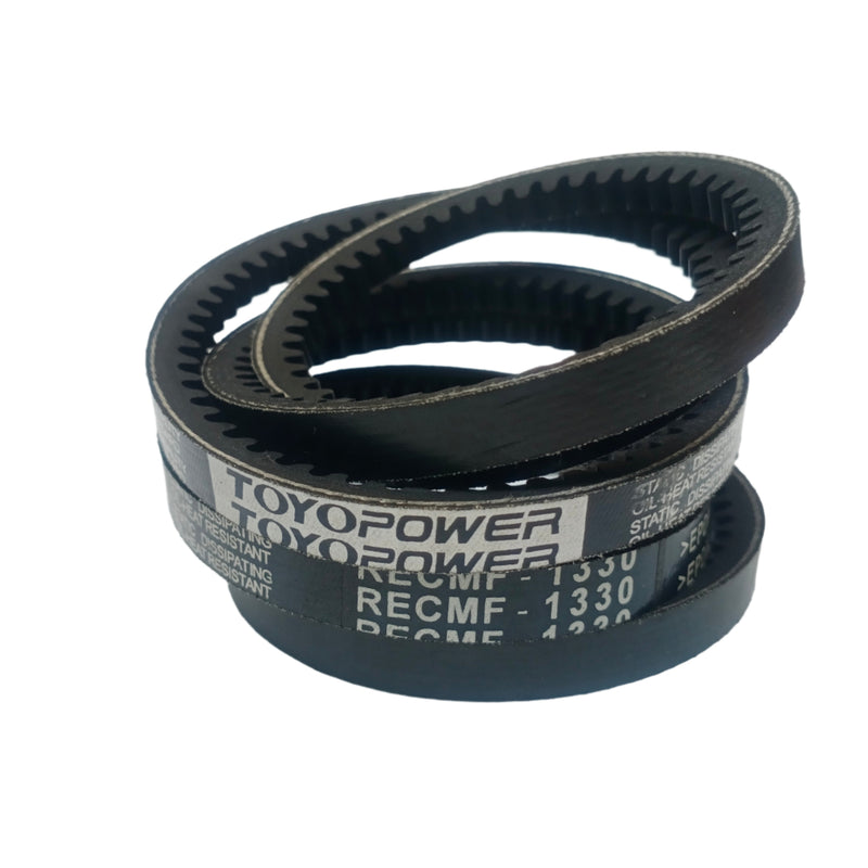 TOYOPOWER Raw Edge Cogged V-belt (RECMF-1330) For SUZUKI Samurai