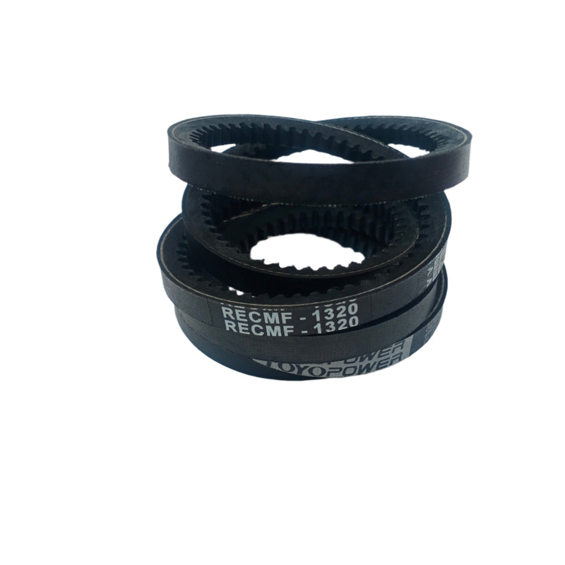 TOYOPOWER Raw Edge Cogged V-belt (RECMF-1320) For SUZUKI Carry/Every