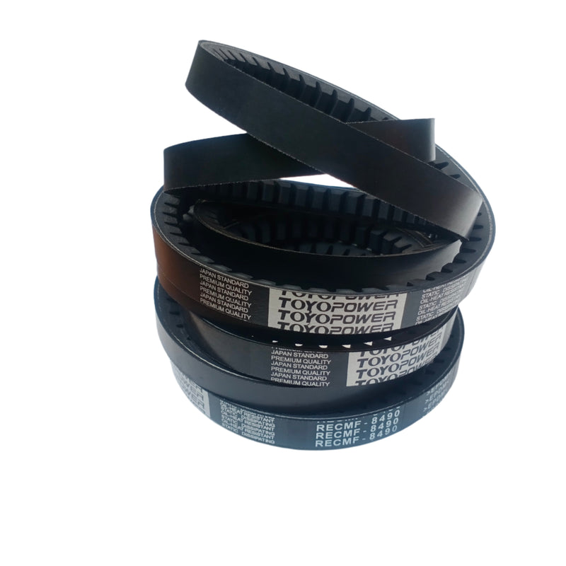 สายพานร่องวีธรรมดา Raw Edge (REMF), SUPERLION, , RECMF-8490 (010636)