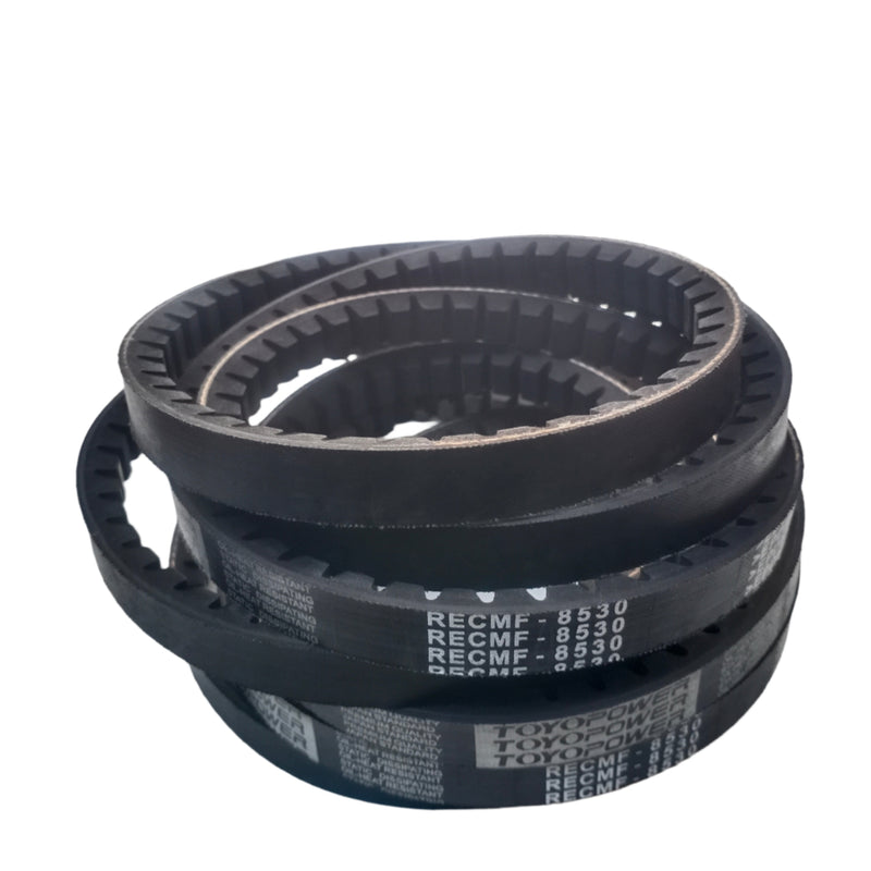 TOYOPOWER Raw Edge Cogged V-belt (RECMF-8530) For TOYOTA Land Cruiser