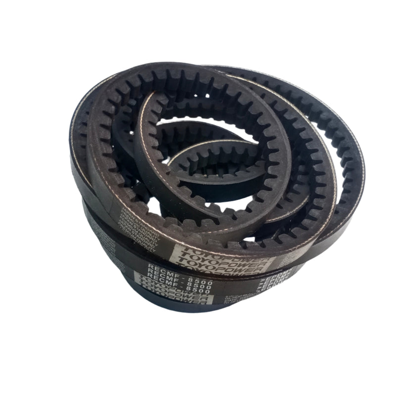 Raw Edge Cogged V-belt พร้อม AWI - RECMF-8500
