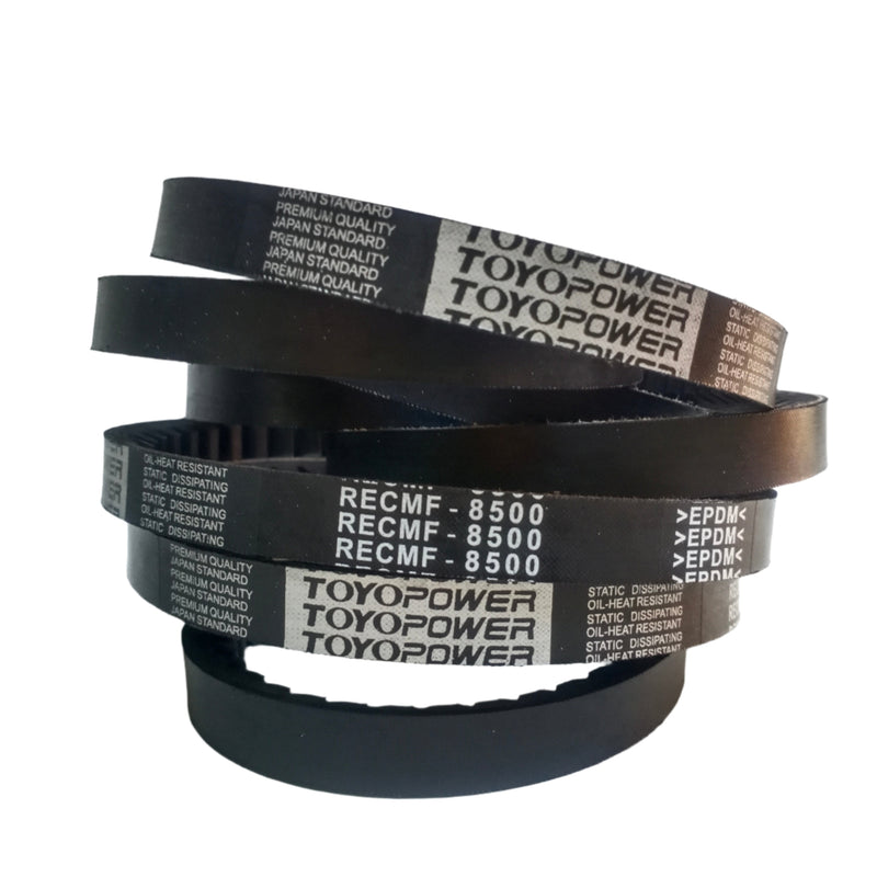 Raw Edge Cogged V-belt พร้อม AWI - RECMF-8500