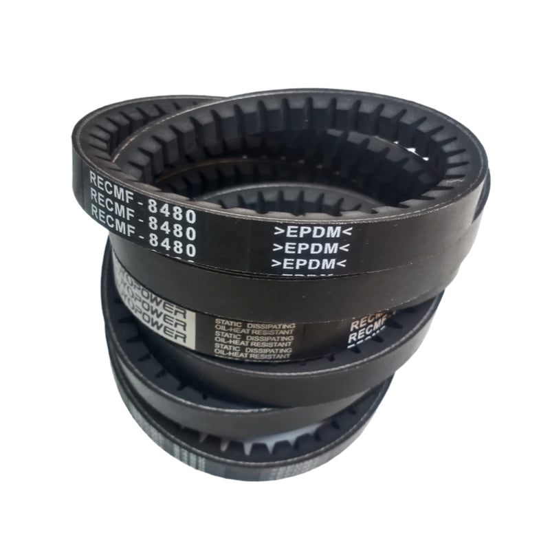 TOYOPOWER Raw Edge Cogged V-belt (RECMF-8480) For TOYOTA Dyna