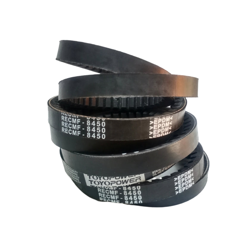 TOYO POWER မှ Raw Edge Cogged V-belt (RECMF)