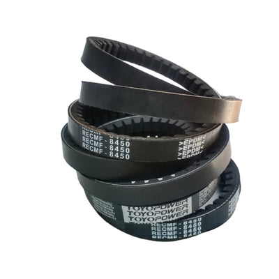 TOYOPOWER Raw Edge Cogged V-belt (RECMF-8450) MITSUBISHI Fighter FK