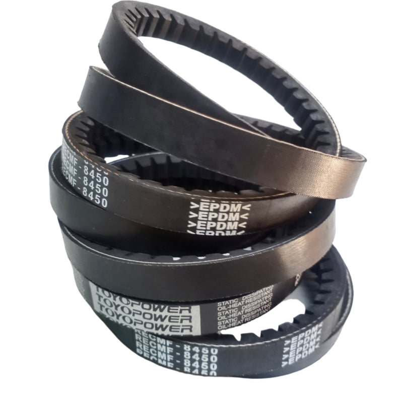 TOYO POWER မှ Raw Edge Cogged V-belt (RECMF)