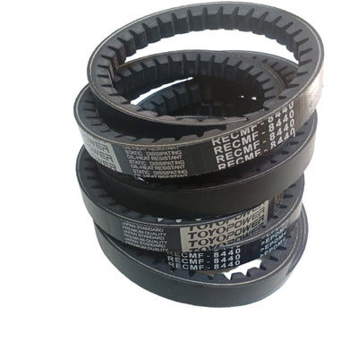 TOYOPOWER Raw Edge Cogged V-belt (RECMF-8440) For ISUZU