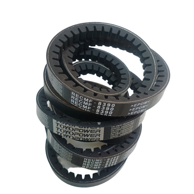 TOYOPOWER Raw Edge Cogged V-belt (RECMF-8390) For Nissan