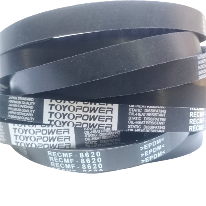 สายพานร่องวีขอบดิบ (RECMF), AWI, RECMF-8620