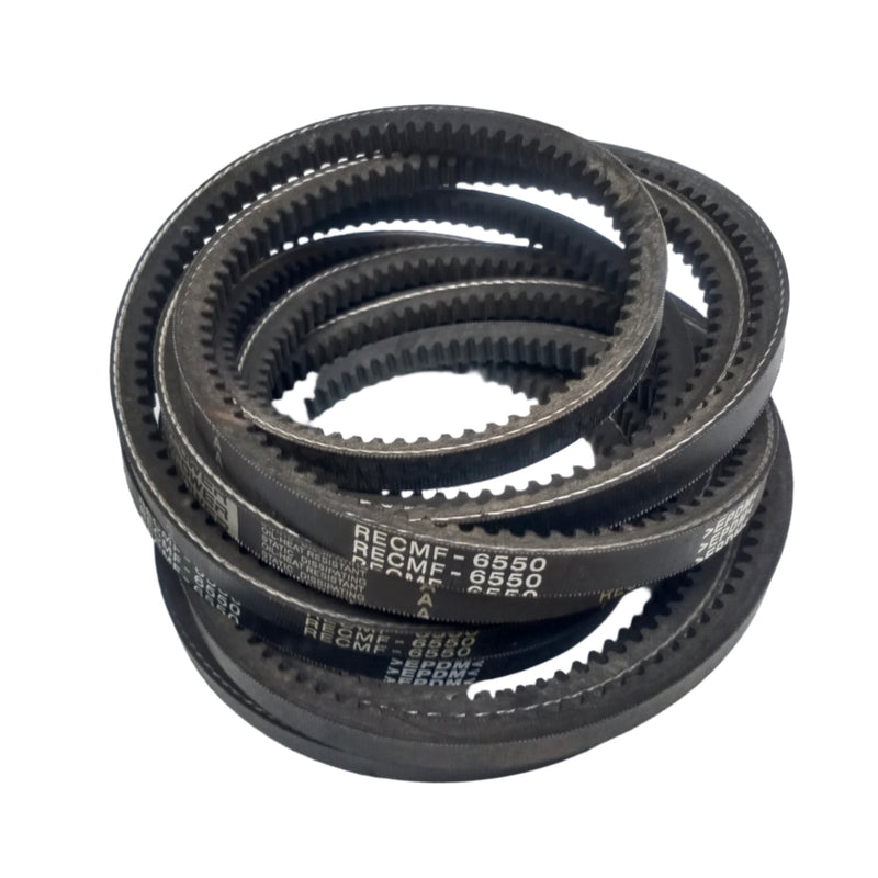 AWI၊ RECMF-6550 ပါသော Raw Edge Cogged V-belt (RECMF)