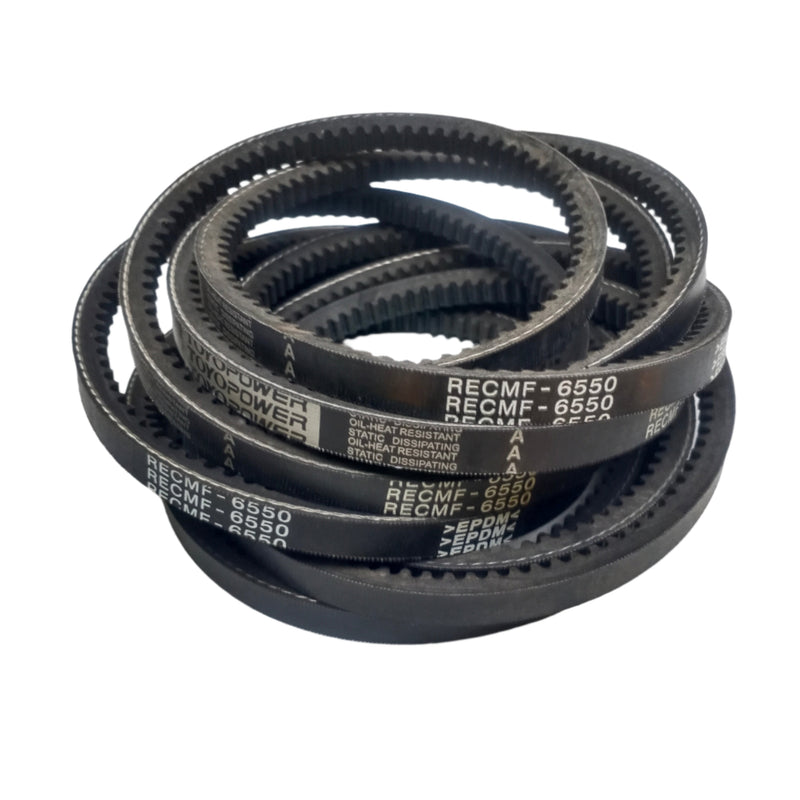 AWI၊ RECMF-6550 ပါသော Raw Edge Cogged V-belt (RECMF)