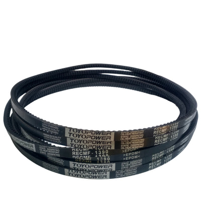 TOYOPOWER RECMF-1390 Raw Edge Cogged V-Belt