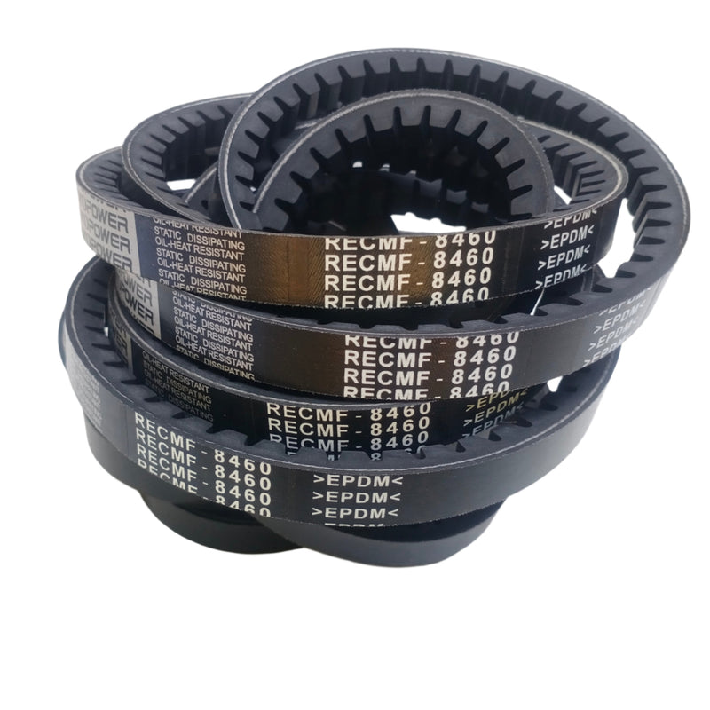 TOYOPOWER Raw Edge Cogged V-belt (RECMF-8460) For ISUZU ELF