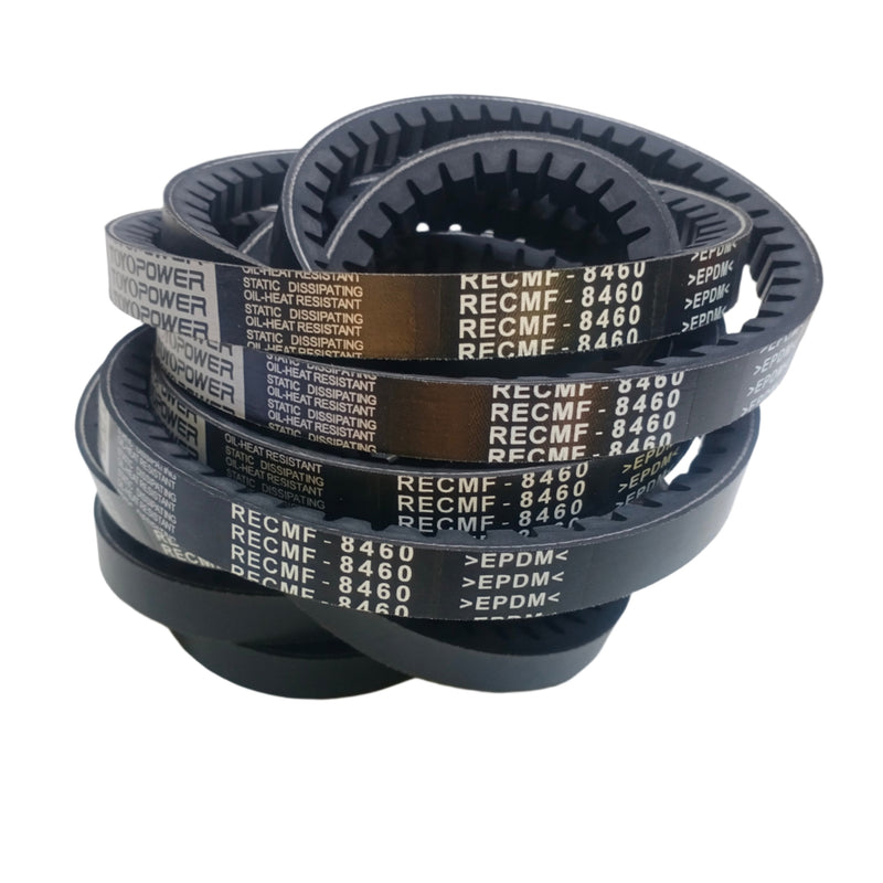 TOYOPOWER Raw Edge Cogged V-belt (RECMF-8460) For ISUZU ELF
