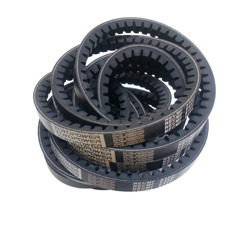TOYOPOWER Raw Edge Cogged V-belt (RECMF-8460) For ISUZU ELF