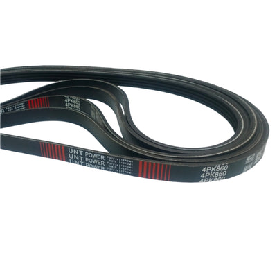 UNT POWER V-Ribbed Belt 4PK860 - Fits Toyota