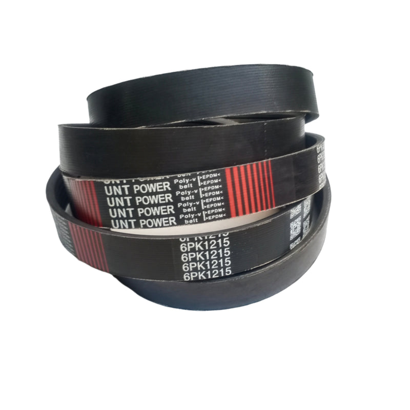 UNT POWER V-Ribbed Belt 1 987 946 210 6PK1215