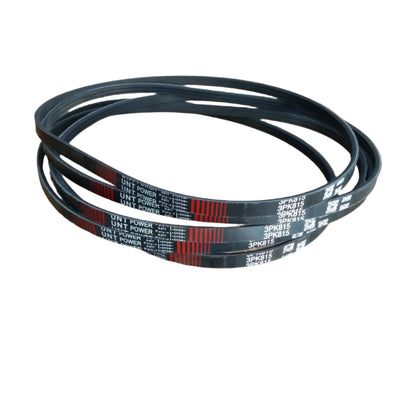 UNT POWER V-Ribbed Belt 1752160B00 3PK815 Fits SUZUKI SWIFT