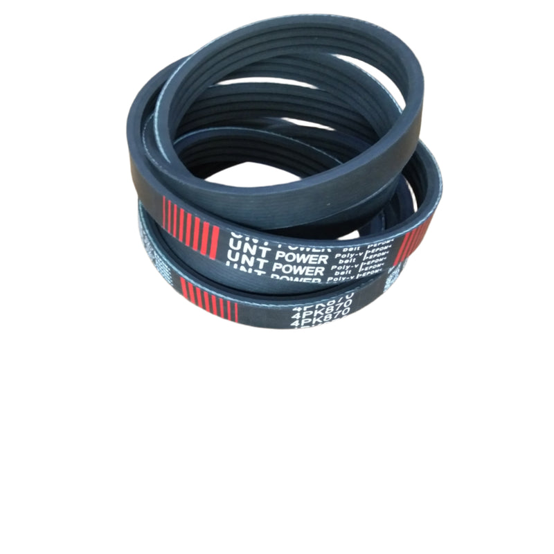 UNT POWER V-Ribbed Belt 99364-20870 4PK870 For Honda Civic
