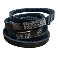 Raw Edge Cogged V-belt พร้อม AWI - RECMF-8500