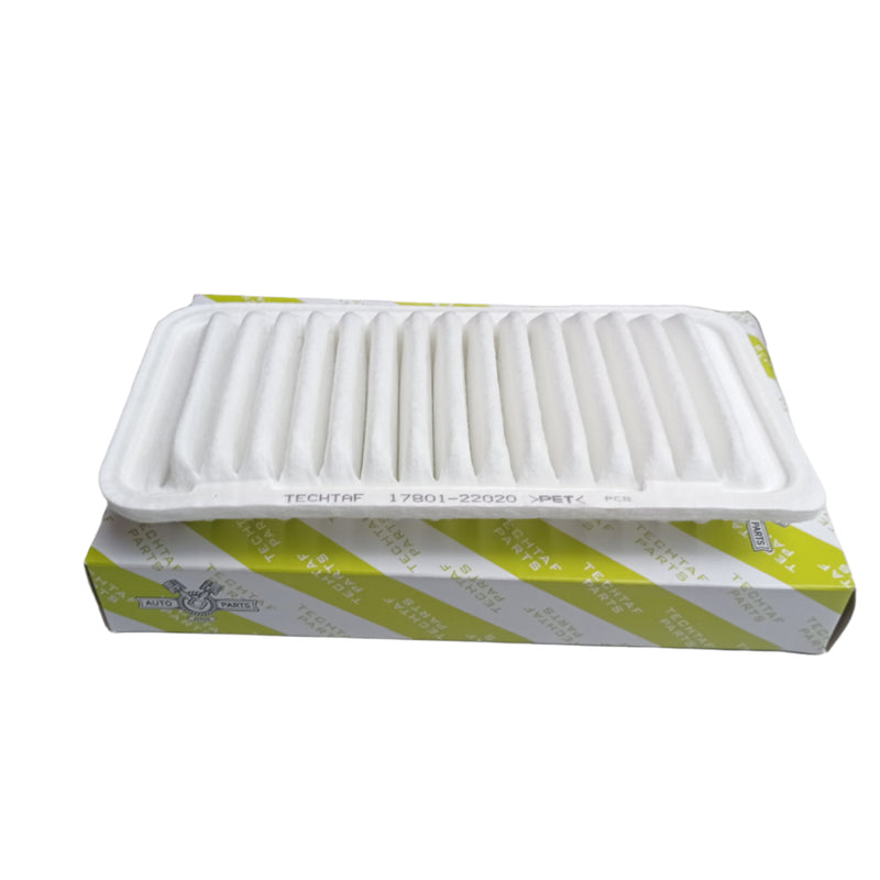 TECHTAF Air Filter 17801-22020 A1180 – Efficient Fit for Toyota Models