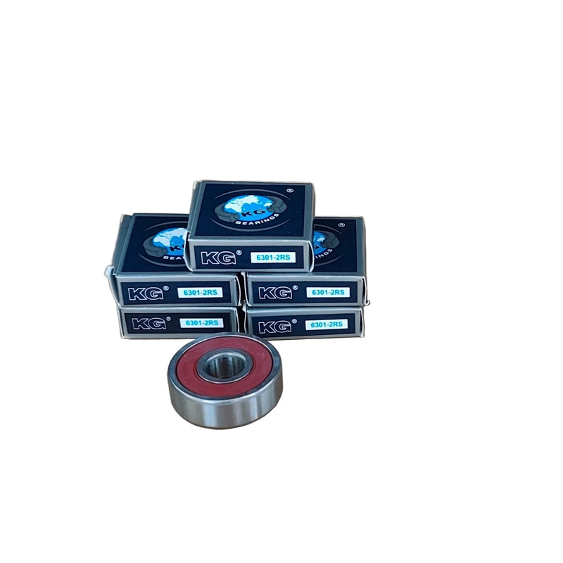 KG 6301 2RS Deep Groove Ball Bearing – Double Sealed
