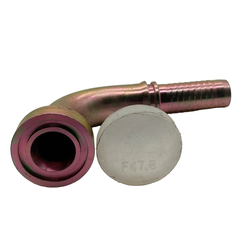 WPR 87692-16-16 SAE Code 62 Flange 90° Elbow