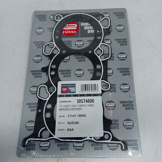 Extra Percent, Gasket, Cylinder Head, K6A, 11141-78F00, Metal
