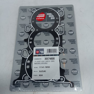 Extra Percent, Gasket, Cylinder Head, K6A, 11141-78F00, Metal