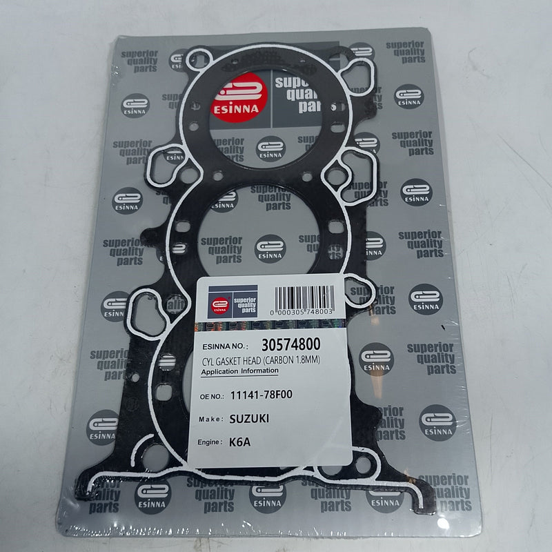 Extra Percent, Gasket, Cylinder Head, K6A, 11141-78F00, Metal