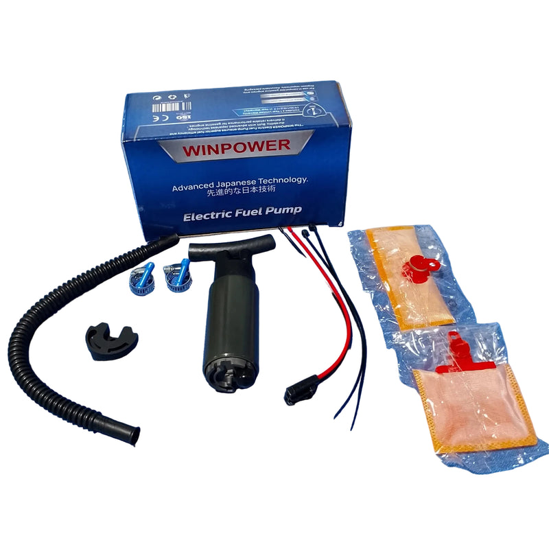 WINPOWER Fuel Pump Kit E8229-0580-453407 Small Pin for Toyota Honda Mazda