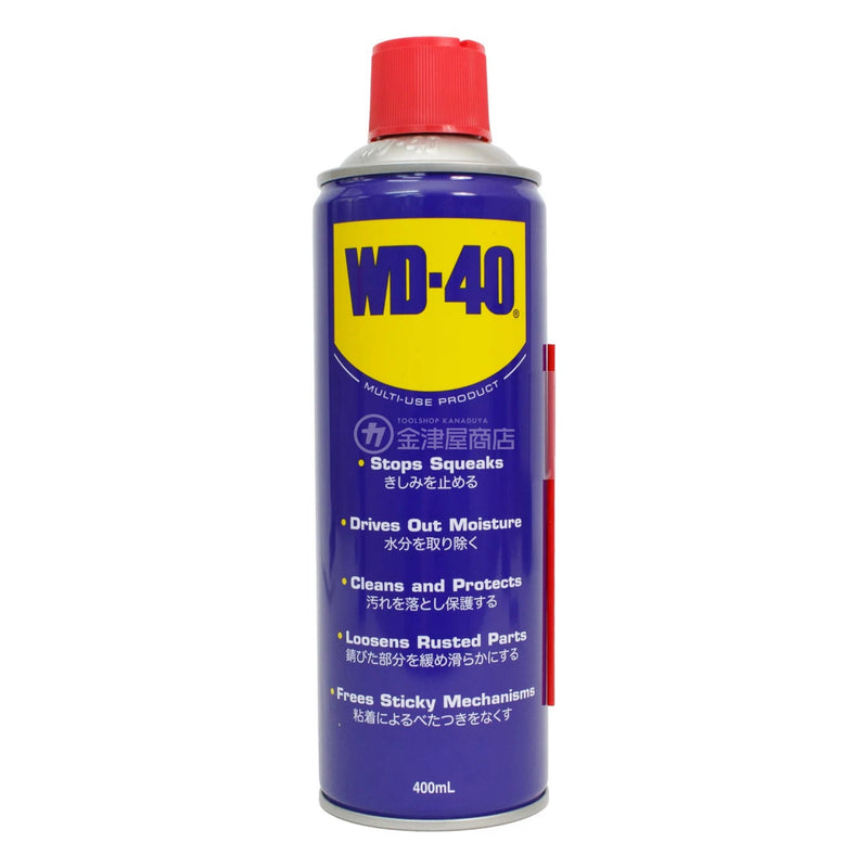 WD-40 Multi-Purpose Oil 400 ml (122448)