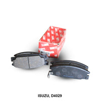 WPR Brake Pad Semi-Metallic 8-97049429-0, D4029 for Isuzu Vehicles