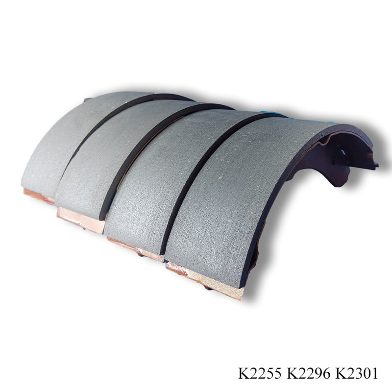 HIROSAKI Classic Brake Shoes, K3410, Fits Mazda Bongo 1999–2010, Semi-Metallic