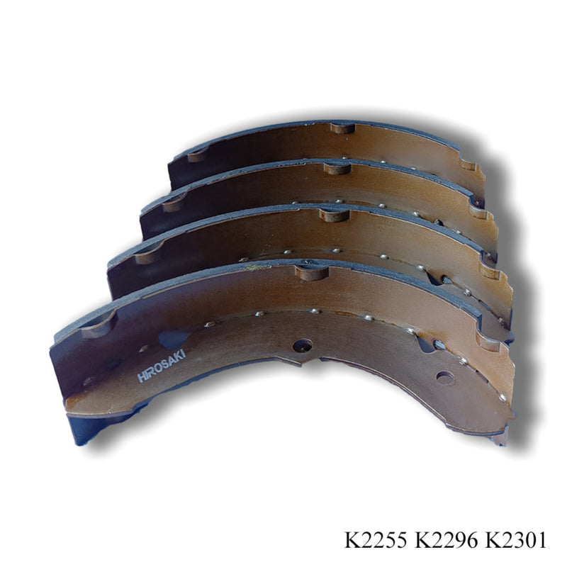 HIROSAKI Classic Brake Shoes, K3410, Fits Mazda Bongo 1999–2010, Semi-Metallic