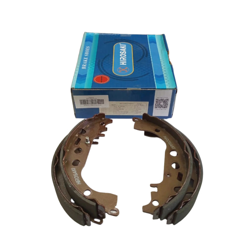 HIROSAKI Classic Brake Shoes K2342 Fits Toyota Corolla (SEMI-METALLIC)